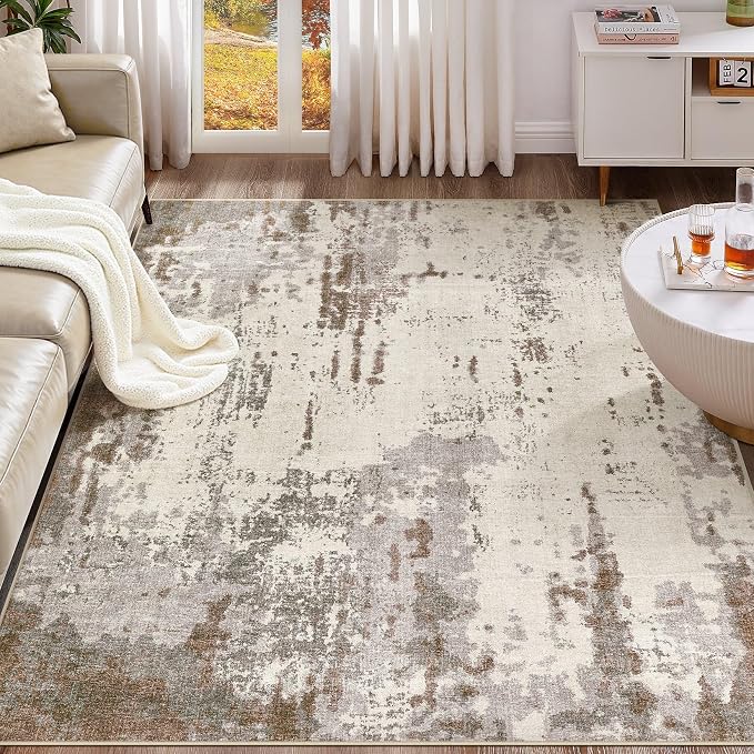UERMEI 8x10 Area Rug Living Room Rugs - Image 7