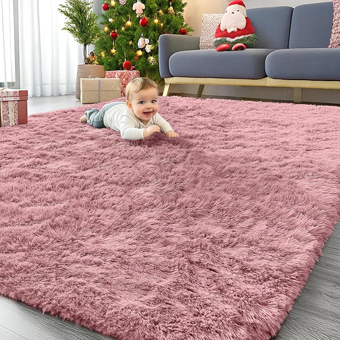 OLANLY 6x9 Machine Washable Large Area Rugs by OLANLY