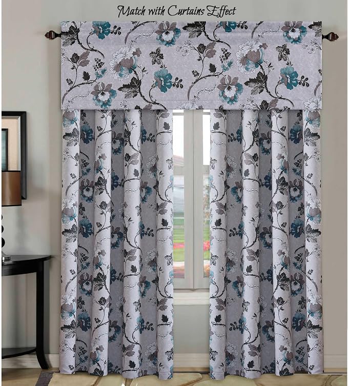 H.VERSAILTEX Blackout Curtain Valances - Image 8