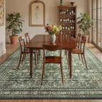 Lofus 9x12 Area Rug for Living Room, Soft Boho Carpets for Bedroom Dining Room - Image 3