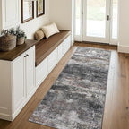 Runner Rug for Hallway Kitchen, 2x5 Machine Washable Runners Rug for Entryway by BEIMO