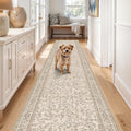 TOPRUUG 2x12 Washable Runner Rug - 12ft Runners by TOPRUUG