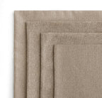 MIULEE Pack of 4 Decorative Outdoor Throw Pillow Covers Linen Waterproof Pillow - Image 5