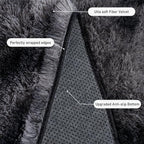 Rugs for Living Room 10x14, Soft Shaggy Modern Shag Area Rug for Bedroom - Image 5