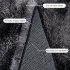Rugs for Bedroom 4x6, Soft Shaggy Modern Shag Area Rug for Living Room - Image 5