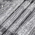 GarveeHome 10x13 Large Washable Geometric Area Rug Non Slip Non Shedding Floor - Image 4