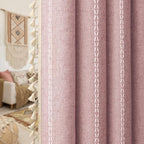 Boho Blackout Curtains 2 Panels 84 Inch - Image 9