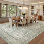 8x10 Area Rugs, Washable Rugs, Large Stain Resistant Area Rug - Image 4