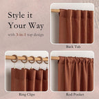 MYSKY HOME Living Room Curtains - Image 4