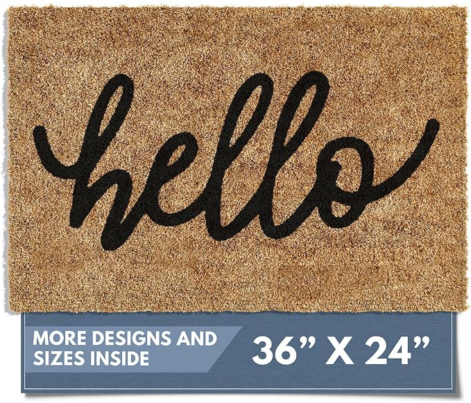 Barnyard Designs Doormat Welcome Mat by BarnyardDesigns