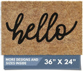 Barnyard Designs Doormat Welcome Mat by BarnyardDesigns
