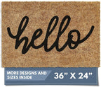 Barnyard Designs Doormat Welcome Mat by BarnyardDesigns