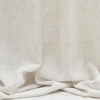 MYSKY HOME Kitchen Window Curtains Half Sheer Drapes 45 Inches Long, Boho - Image 8