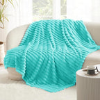 Bedsure GentleSoft Blue Twin XL Blanket - Image 5