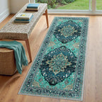 Area Rugs 3'x7' Runner Rug Non Slip Washable - Image 2