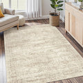 4x6 Area Rugs for Living Room, Vintage Washable Rugs for Dining Room, Home by Soalmost
