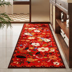 Rugcomf Runner Rug for Hallways Kitchen Rug Non Slip 2'x 6' Washable Runner Rugs - Image 7
