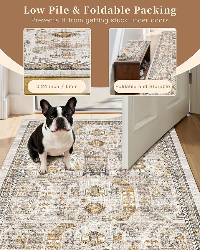 Madane Hallway Runner Rug 3x18 - Image 6