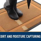 OLANLY Front Door Mat Indoor Outdoor Entrance, Waterproof All-Season, - Image 5