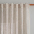 MYSKY HOME Natural Linen Curtains by MYSKYHOME