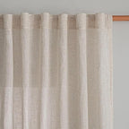MYSKY HOME Natural Linen Curtains by MYSKYHOME