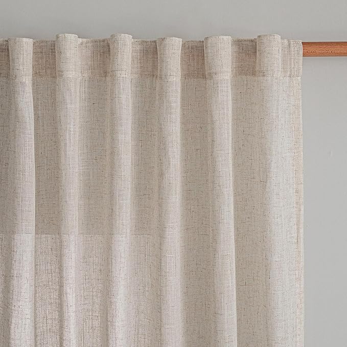 MYSKY HOME 90 Inches Long Curtains by MYSKYHOME
