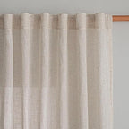 MYSKY HOME Natural Linen Curtains - Image 8