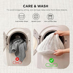 Bedsure 100% Cotton Muslin Throw Blanket Twin XL - Image 6
