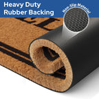 Barnyard Designs Natural Coco Coir Heavy Duty Backing Doormat - Image 6