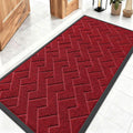 OLANLY Front Door Mat Indoor Outdoor Entrance, Waterproof All-Season, by OLANLY