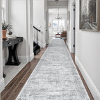 Runner Rug 2'6" x 16' Washable Non-Slip 2.5x16 ft Long Runner Rugs - Image 4
