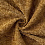 MIULEE Pack of 2 Couch Throw Pillow Covers 18x18 Inch Soft Mustard Chenille - Image 2