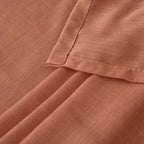 BGment Terracotta Linen Curtains 90 Inch Length - Image 8