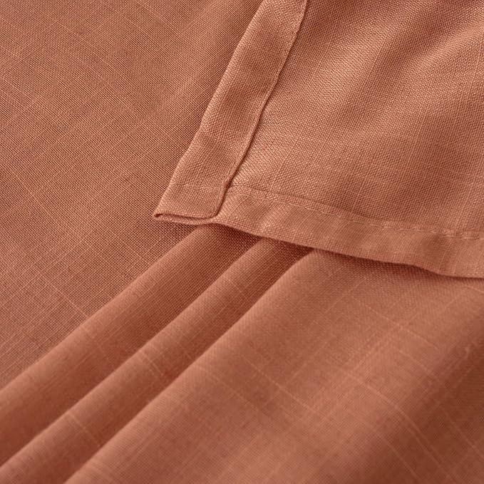 BGment Linen Short Curtains 40 Inch Length - Image 8