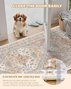 2x4 Washable Rug Runner for Bathroom, Soft Entryway Rug for Laundry Room - Image 6