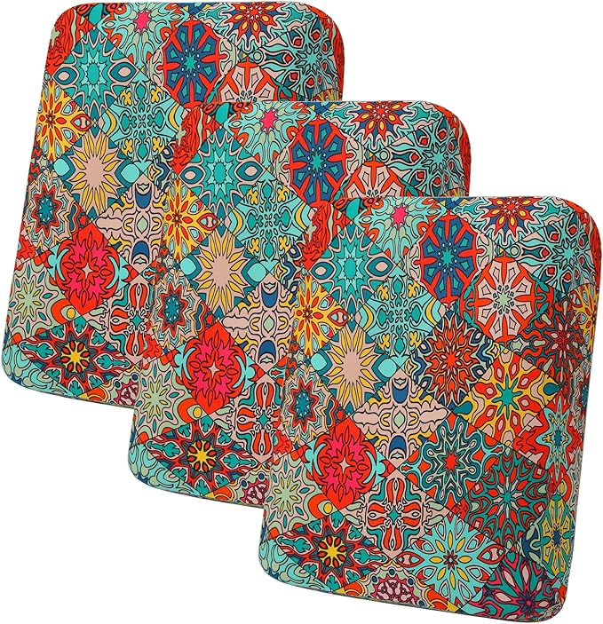 hyha Printed Couch Cushion Covers, Floral Sofa Covers Washable by hyha