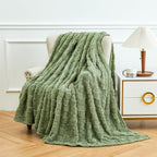 Aganear Flannel Throw Blanket - Image 2