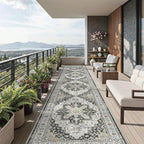 Madane Hallway Runner 3x14 - Image 4