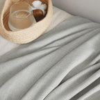 NICETOWN Linen Gray Curtains for Bedroom, Rod Pocket & Back Tab Flax Linen - Image 7