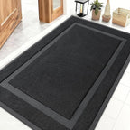 OLANLY Front Door Mat Indoor Outdoor Entrance, Waterproof All-Season, by OLANLY