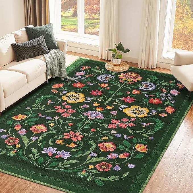 GarveeHome Washable Rug 3x5 Area Rugs - Image 9