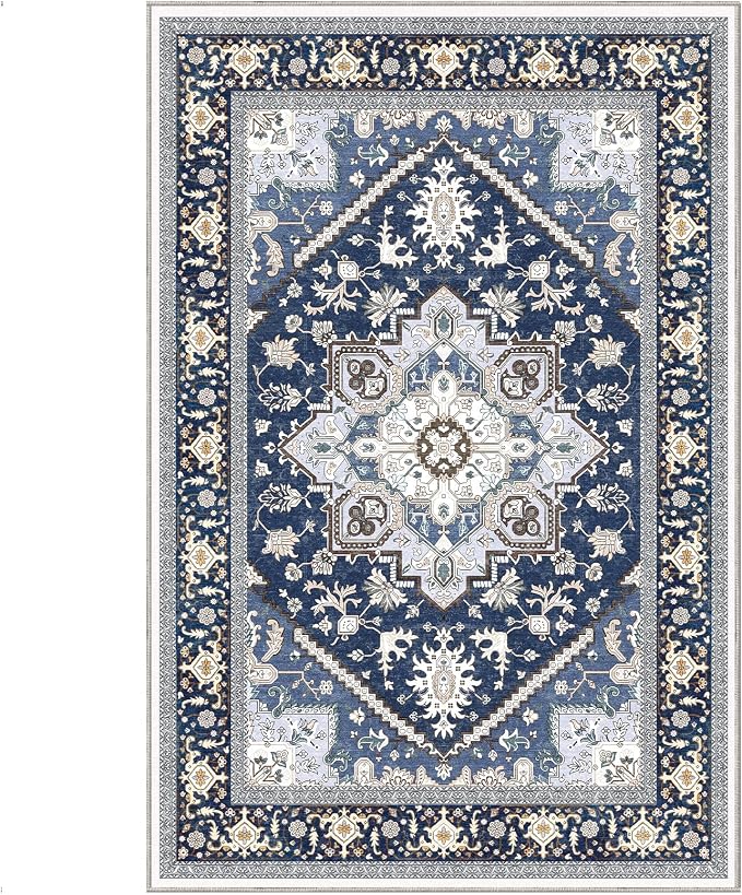 OPPODREAM Soft 6x9 Area Rugs, Washable Rug 6x9 - Image 9