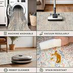 Large 3x4 Entryway Rug Indoor - Image 4