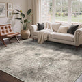 Area Rugs 6x9 for Living Room Bedroom, Modern Abstract Machine Washable Rug by BEIMO