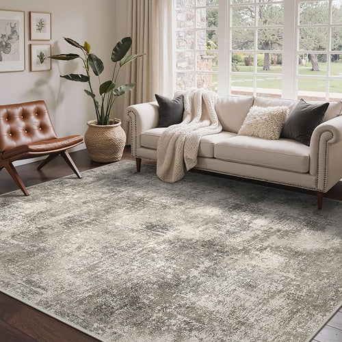 Area Rugs 6x9 for Living Room Bedroom, Modern Abstract Machine Washable Rug by BEIMO