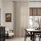 Nanspring Cobblestone Linen Curtains 84 Inches Long - Image 8