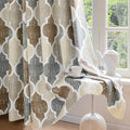Beauoop 100% Blackout Curtains 90 Inches Long 2 Panels by Beauoop
