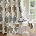 Beauoop 100% Blackout Curtains 72 Inches Long 2 Panels by Beauoop