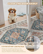 Entryway Rug - 2x3 Washable Rug Runner - Image 6