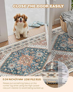 3x5 Washable Area Rug for Entryway, Kitchen Rugs Non Slip for Dining Room - Image 6